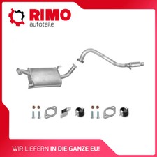 für Nissan Terrano 2.4 (1993-1999) SWB Auspuffanlage Mit Montagesatz Auspuff