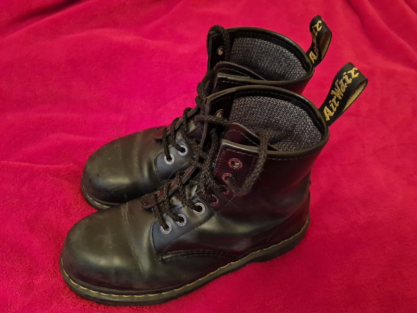 Dr Martens Safety Boots eBay