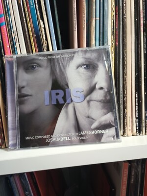 IRIS CD SOUNDTRACK Joshua Bell /James Horner  VG+ promo CD