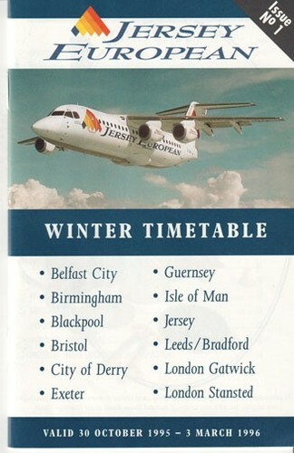 london city to jersey timetable