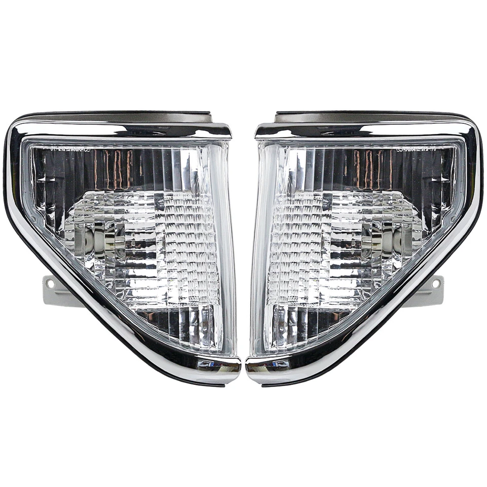 Front Headlight Corner Light Side Marker Fit For Toyota Land Cruiser Prado LJ78 - Image 4 of 4