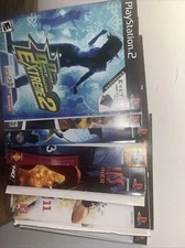 Various Original PlayStation 2 COVER ARTS WITH MANUALS NO GAME ps2 you choose