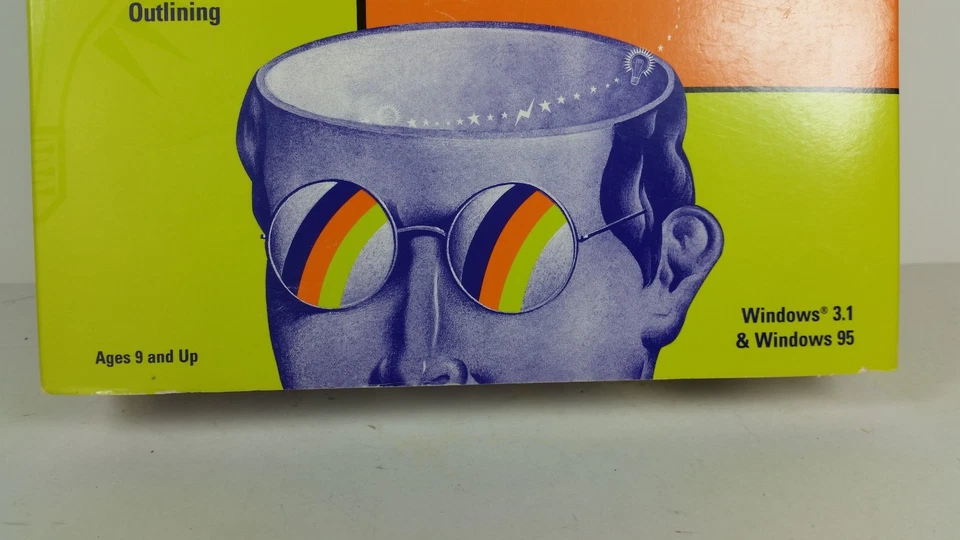 Inspiration Education Edition - Version 5.0c for Windows 95 or 3.1 - Vintage - Image 2 of 4