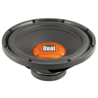 DUAL DLS12 12” Subwoofer REFURBISHED