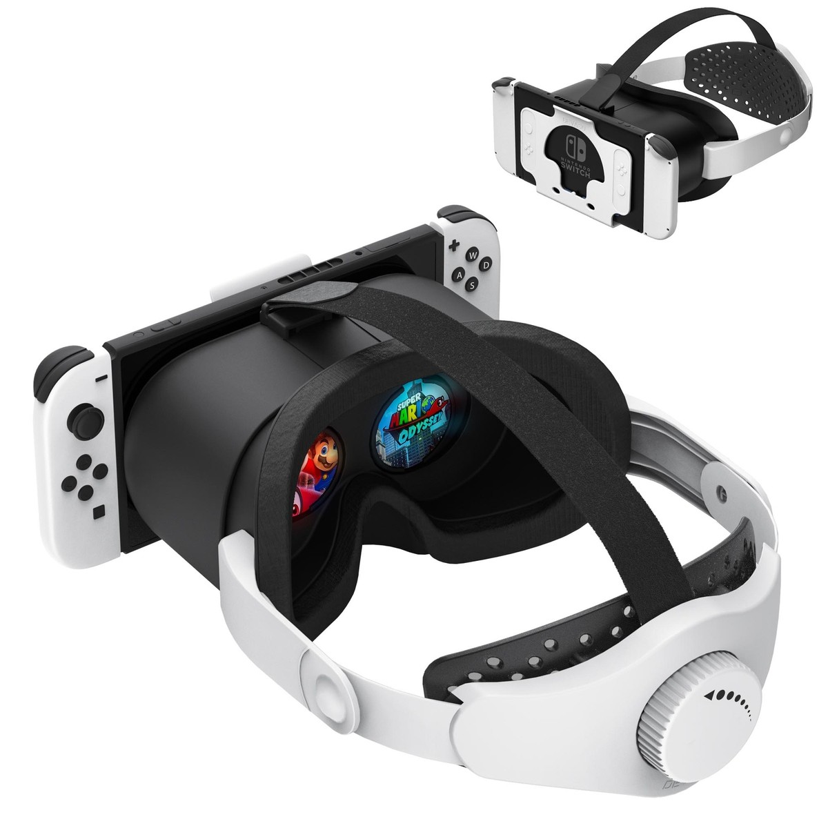 VR Headset for Nintendo Switch/OLED 3D Virtual Reality Glasses w