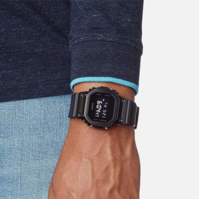 CASIO G-SHOCK GM-5600B-1JF Solar Radio Clock Digital Men Watch