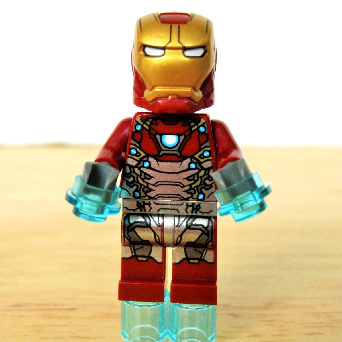 Lego iron online man mark 47
