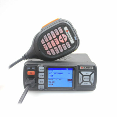 BAOJIE BJ-318 Mini Autoradio Dual Band 136-174&400-490MHz FM 25W Walkie Talkies