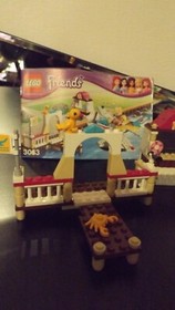 "LEGO" Friends 3063 Flight School with Seaplane Complete with BA + Original Packaging Excellent!!!