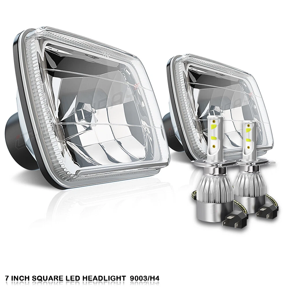 Led cheap headlamp conversion