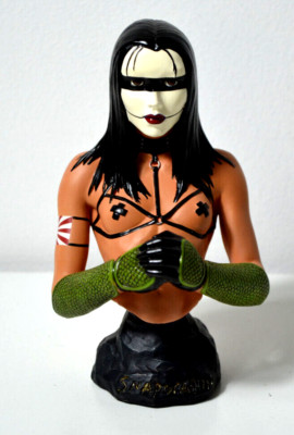 Kabuki Bust, édition limitée, n° 809/3000, excellent état, 12.5cm