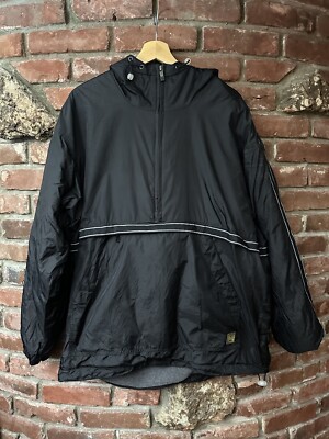 Vintage 90s 2000s Levi's L2 Half Zip Windbreaker Jacket L