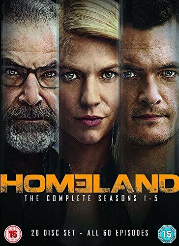 ホームランド　シーズン1〜6 DＶＤ Amazon.com: Homeland Season 1-6 Bundle : Movies & TV