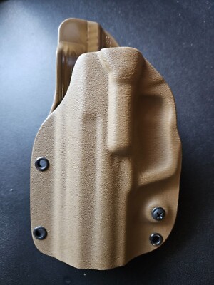G-Code GHS Series Holster - HK USP 9MM & .40 Cal. - Coyote - LH