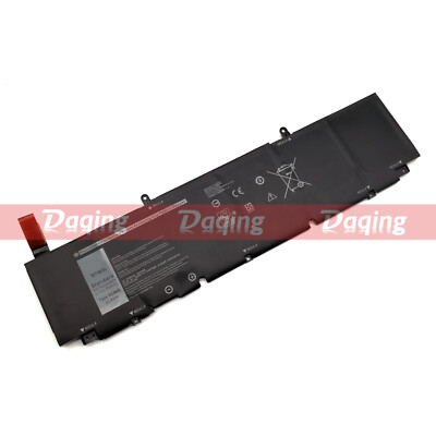 New XG4K6 97Wh Battery for Dell XPS 17 9700 9710 Precision 5750 F8CPG 01RR3