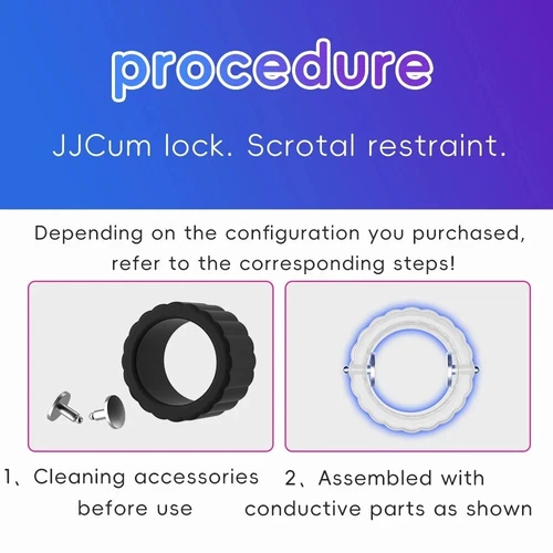 Electric Penis Extender Stretcher Sleeve Penis E-Stim Enhancer Enlarger Set NEW - Picture 16 of 23