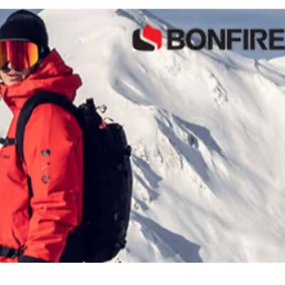 Bonfire Men's Particle Snowboard Jacket Red Size M | eBay