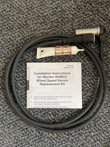 MERITOR WABCO SENSOR ABS KIT R955605 FREIGHTLINER CHAMPION LEFT REAR EBay
