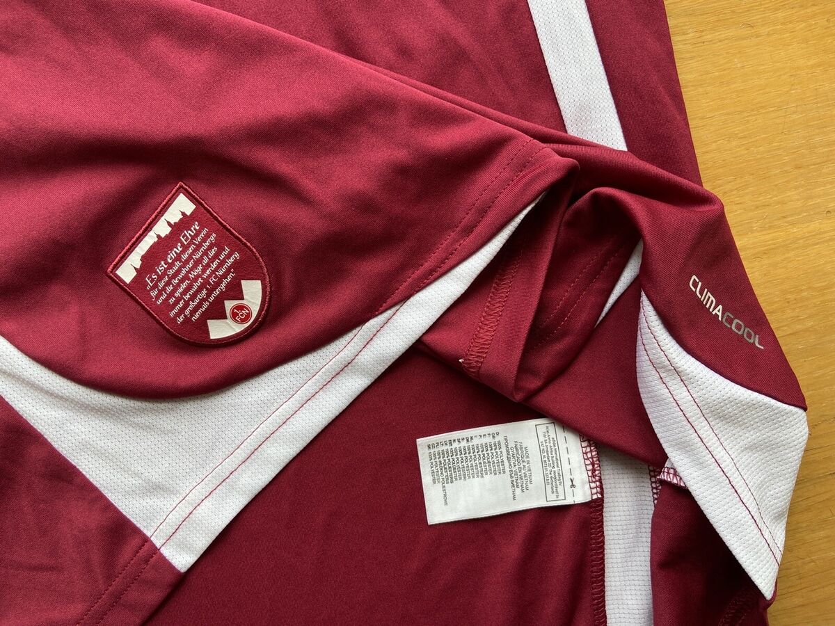 NURNBERG 2009 2010 HOME FOOTBALL SHIRT SOCCER JERSEY ADIDAS NURNBERG 2009 2010 HOME FOOTBALL SHIRT SOCCER JERSEY ADIDAS