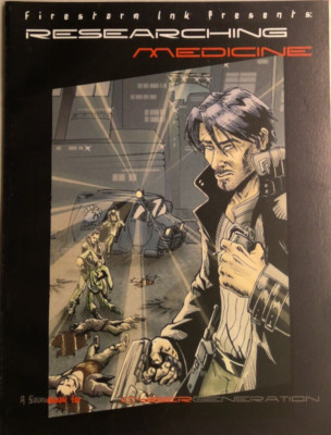 CYBER GENERATION FORSCHENDE MEDIZIN ROLLENSPIEL QUELLENBUCH BRANDNEU