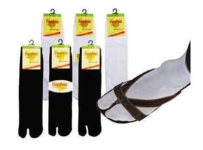 Sandalen socken auch Tabi-Socks Samurei-Socks für damen und herren 3 Paar C-153
