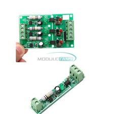 1/3 Channel Bit Optocoupler Isolation Module Board Adaptive For PLC AC 220V