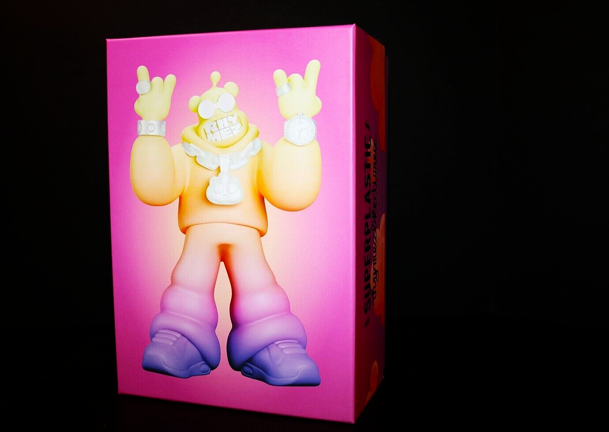 SuperPlastic x Ghost Kidz & RHYMEZLIKEDIMEZ: 5+ Limited Edition