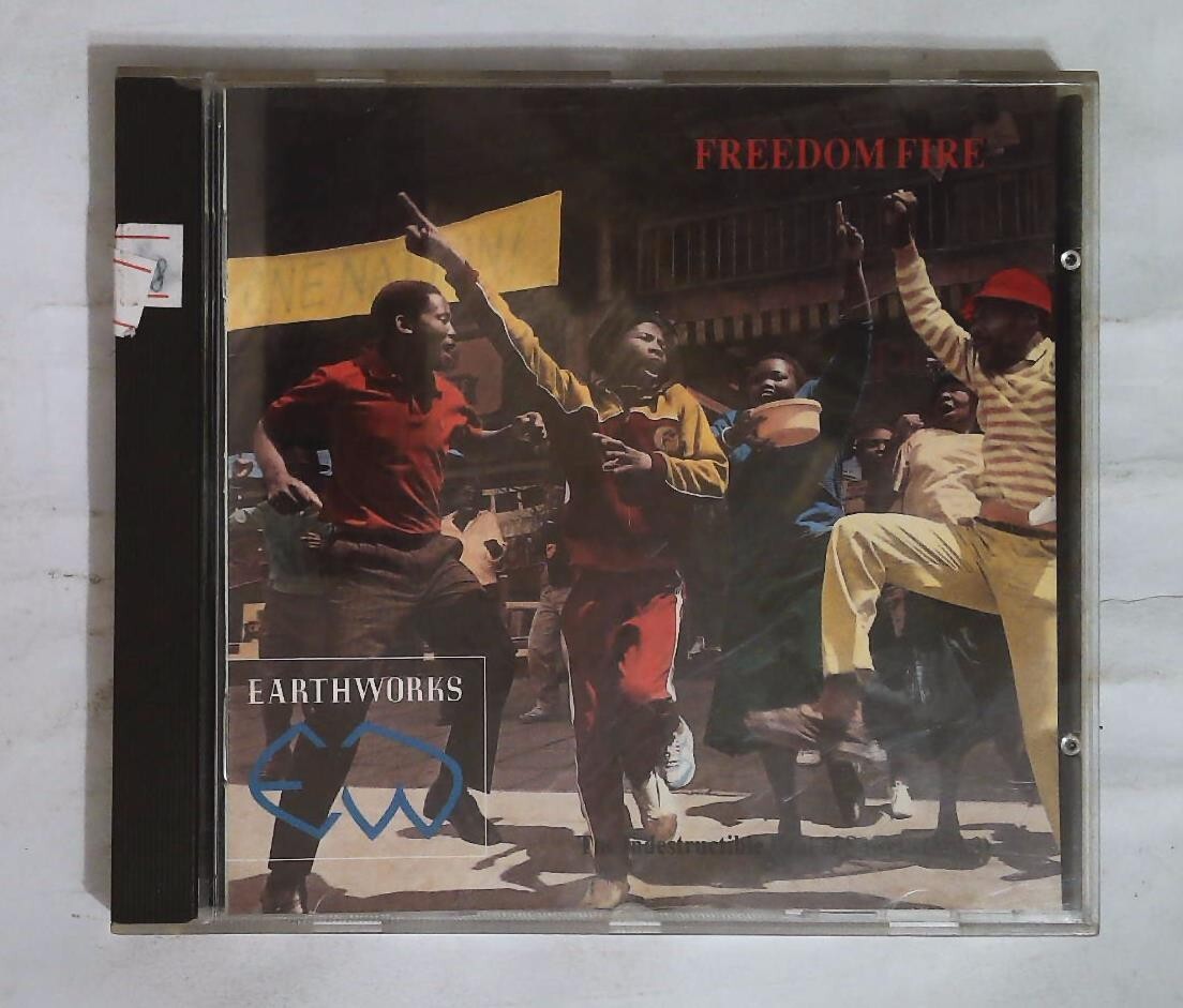 Various – Freedom Fire (The Indestructible Beat Of Soweto
