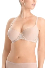 New NATORI 733097 True Decadence Full Coverage Contour Underwire Bra Sz 32H