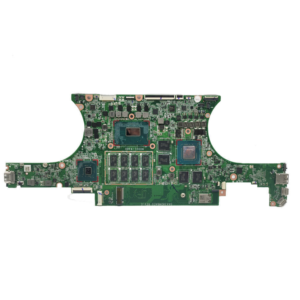 DAX38CMBAG0 For HP Spectre X360 15-DF motherboard I7-8750H CPU 8G