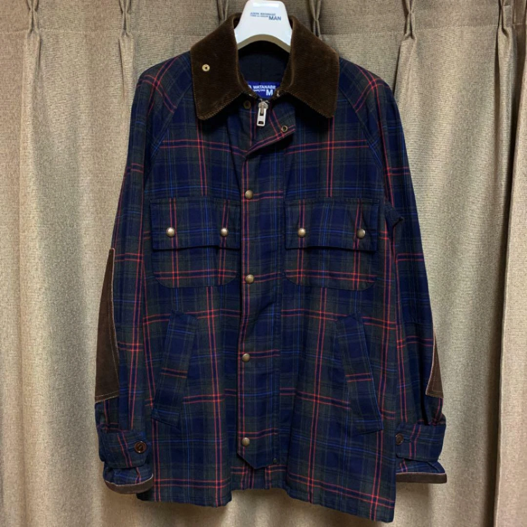 COMME des GARCONS JUNYA WATANABE MAN Coveralls Jacket Men S Cowhide From Japan