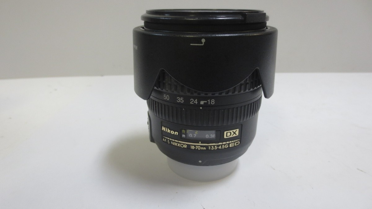 Nikon DX AF-S NIKKOR 18-70mm f3.5-4.5 G ED AF Zoom Lens