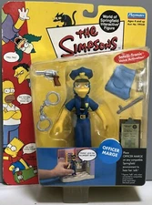 Playmates The Simpsons Officer Marge Intellitronic  Figure - Unopened