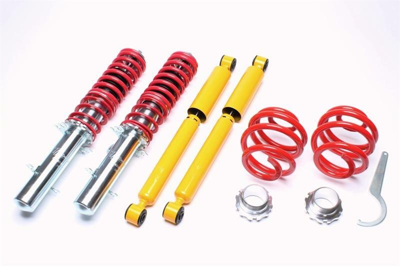 Kit combiné fileté VW Bora 1J 4-Motion pour berline de 1998 à 2006