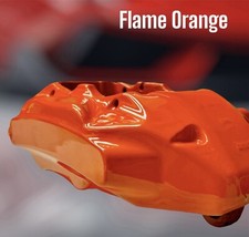 ORANGE Car Brake Caliper Paint  240�C High Temperature 400ml Spray Can