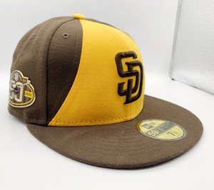 san diego padres 50th anniversary hat