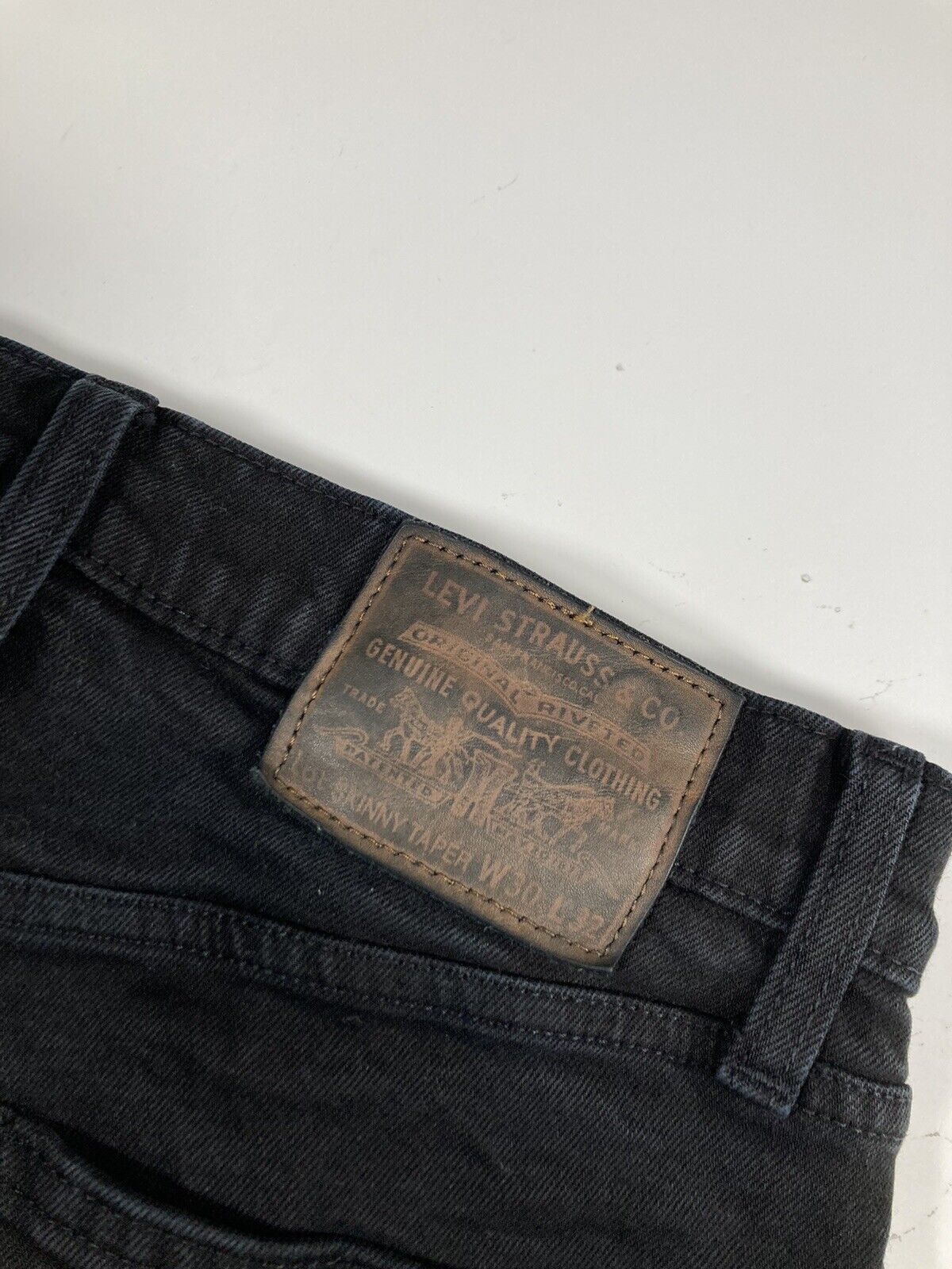 LEVI’S SKINNY TAPER Jeans - W30 L28 - Black - Gre… - image 7