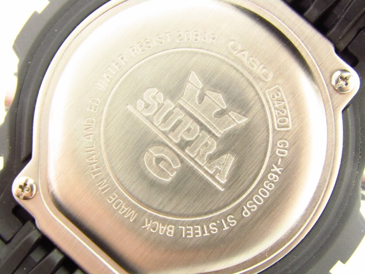 Casio G-Shock Supra GD-X6900SP-1JR Quartz Men's Watch Stylish