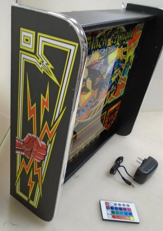 Williams Black Knight 2000 Pinball Head LED Display light box - Image 3 of 4