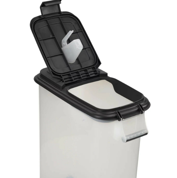 Buddeez 00071 ExtraLarge “Roll Away” Pet Food Dispenser 50 qt for sale online eBay