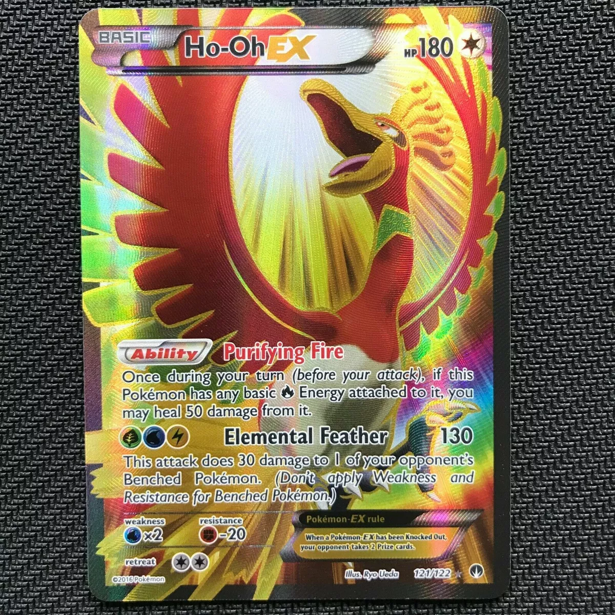 Ho-Oh EX - XY: Breakpoint - Pokemon