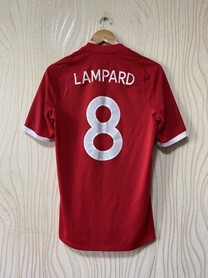 ENGLAND 2010 2011 AWAY FOOTBALL SHIRT SOCCER JERSEY UMBRO sz 38