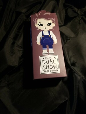 Masil Dual Show Color & Lifting Semi-Permanent Hair Color Dye Kit Lavender Ash