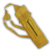 LONGBOW/HORSE BOW/RECURVE/COMPOUND BOW ARROW BAG SHOULDER BACK ARROW QUIVER