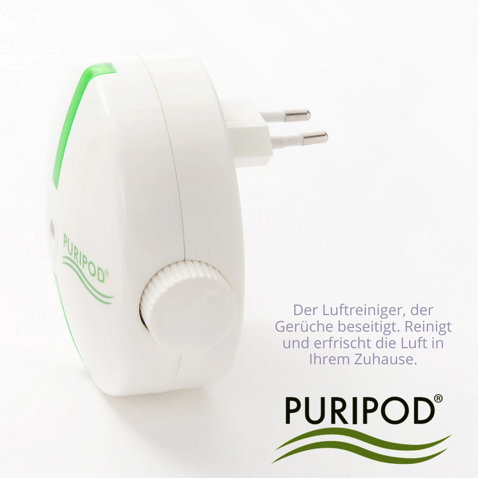 Ionen - Luftreiniger gegen Geruch Puripod Best Direct® - Bild 4 von 4