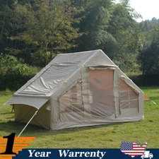 4-6Pax Inflatable Camping Tent Glamping Tent Waterproof Windproof Portable House