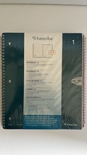 Livescribe notebooks 1 - 4 8.5" x11" New Sealed