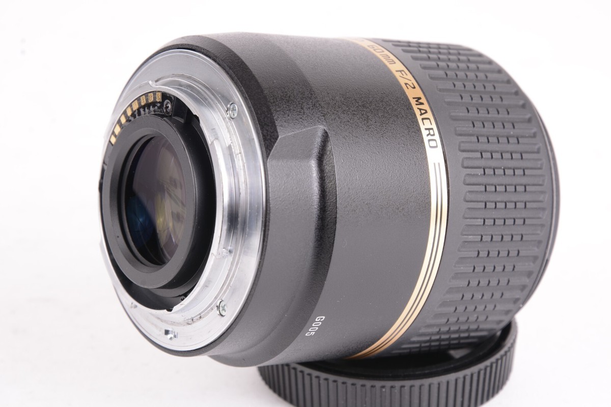 Tamron SP 60mm f/2 Macro Di II (G005) Prime Camera Lens For Sony A
