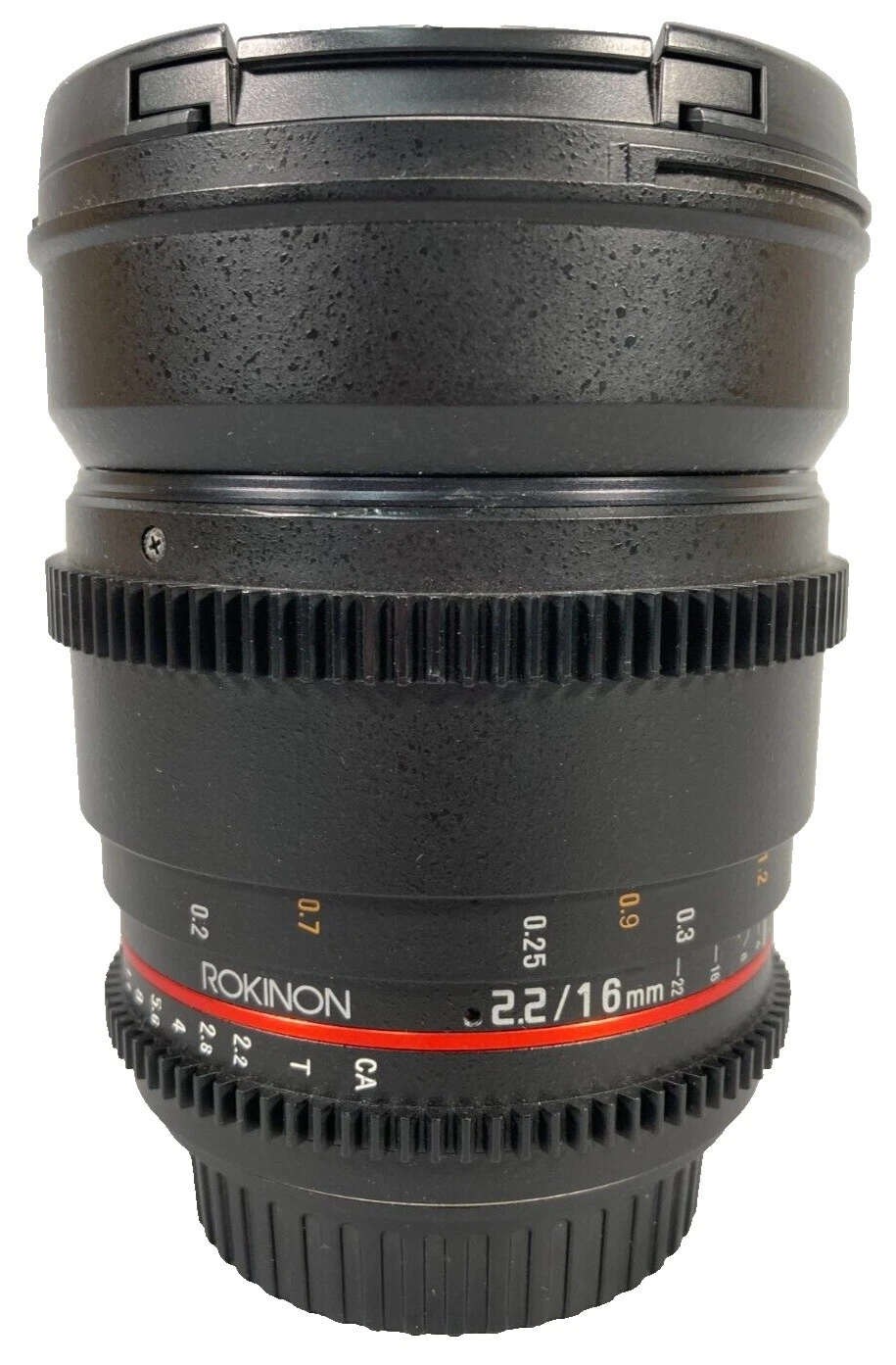 ROKINON Wide Angle Camera Lenses 16mm Focal