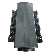 Ls1ls2ls6 Efi Fabricated Aluminum Intake Manifold 102mm Throttle Body Black